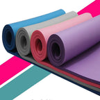 Yoga Mat | Extra-Long Padded Non-Slip | 72 x 23.5 in
