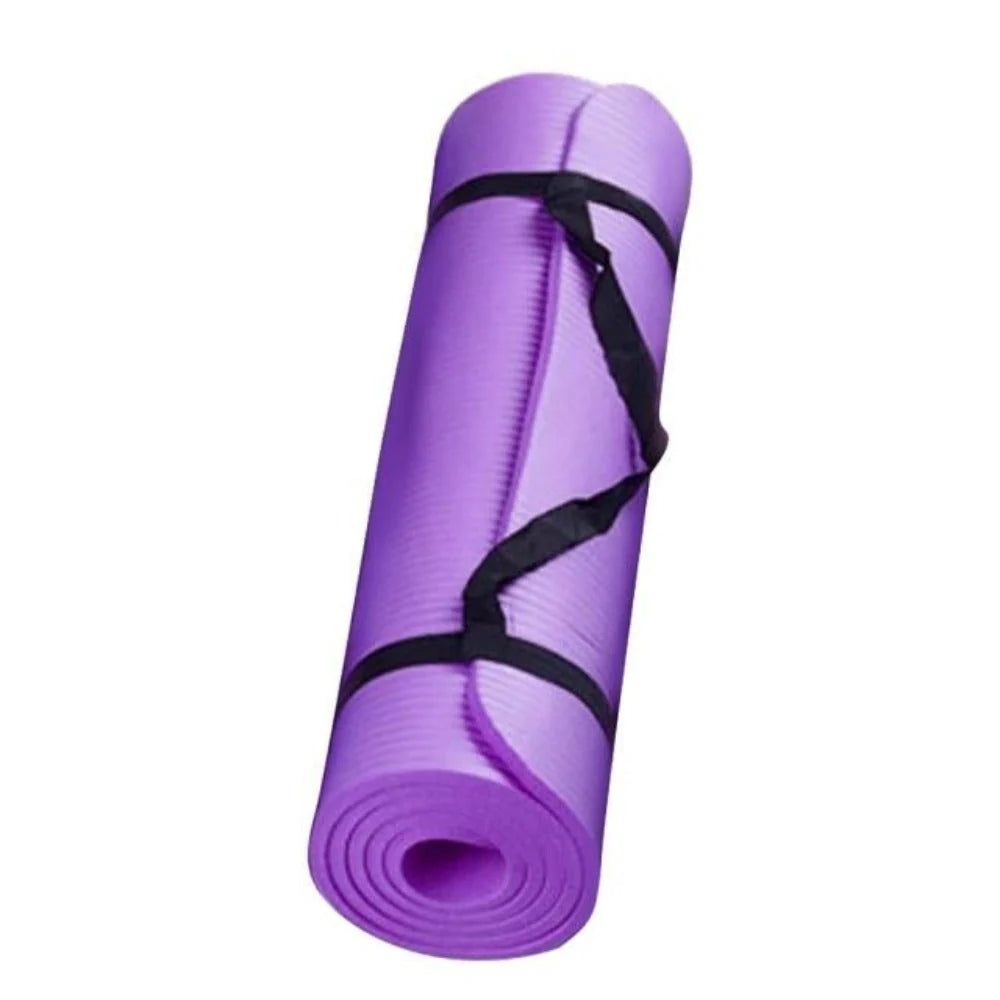 Yoga Mat | Extra-Long Padded Non-Slip | 72 x 23.5 in
