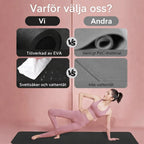 Yoga Mat | Foldable Non-Slip EVA | 173 x 61 cm
