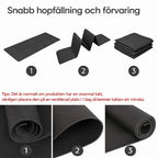 Yoga Mat | Foldable Non-Slip EVA | 173 x 61 cm