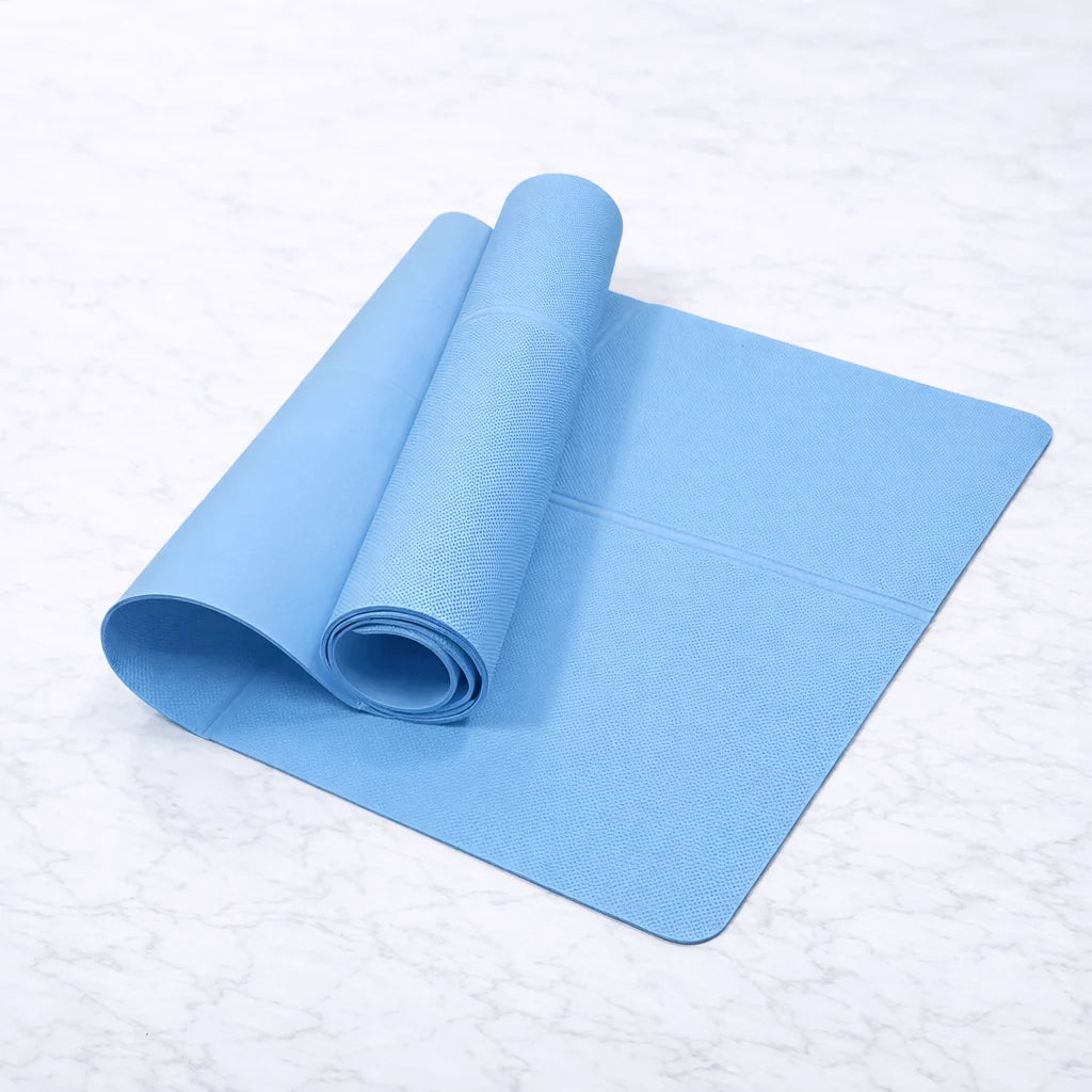Yoga Mat | Foldable Non-Slip EVA | 173 x 61 cm