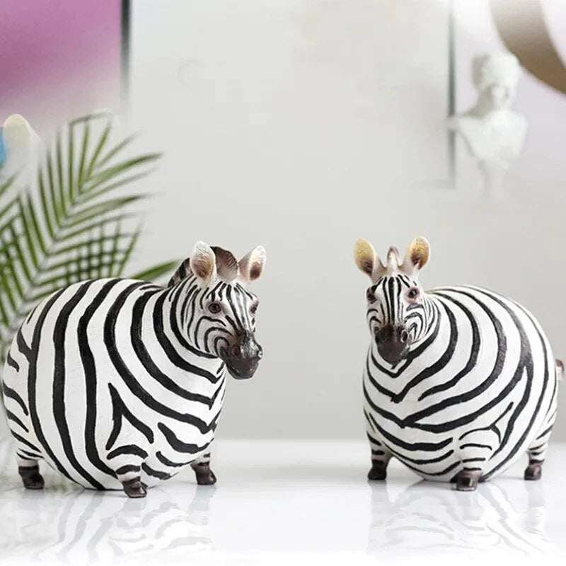 Zebra Sculpture | Eco-Friendly, Durable & Fade-Resistant