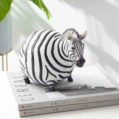 Zebra Sculpture | Eco-Friendly, Durable & Fade-Resistant