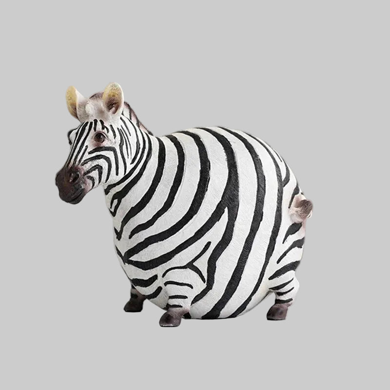 Zebra Sculpture | Eco-Friendly, Durable & Fade-Resistant