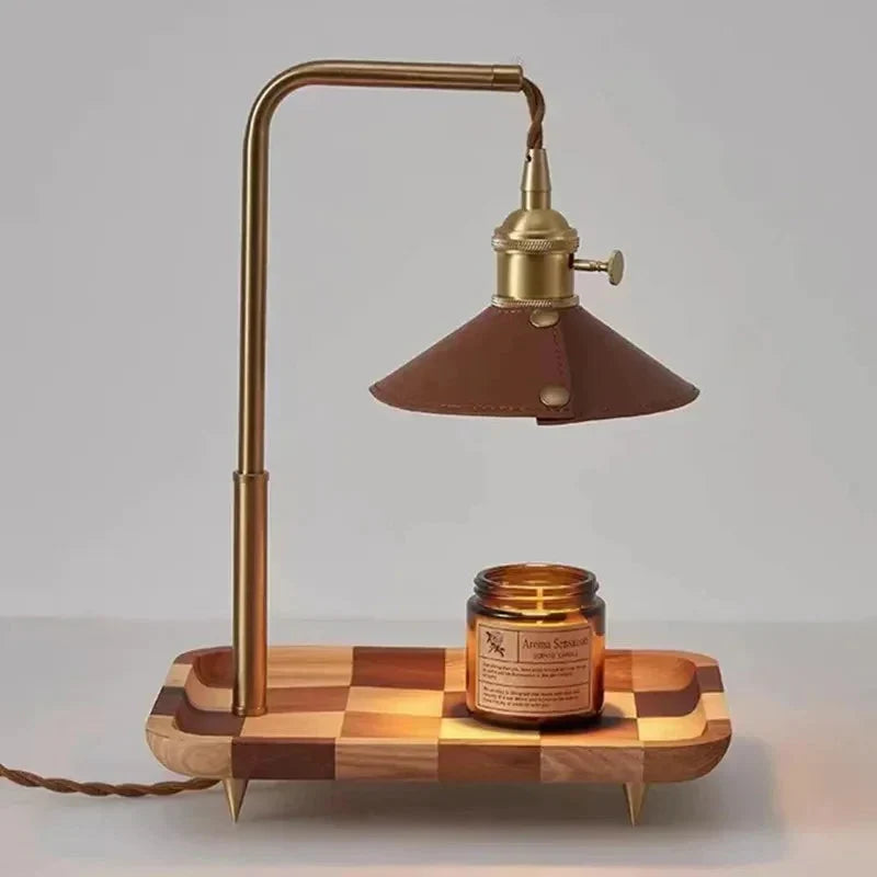 Zen Candle Warmer Lamp